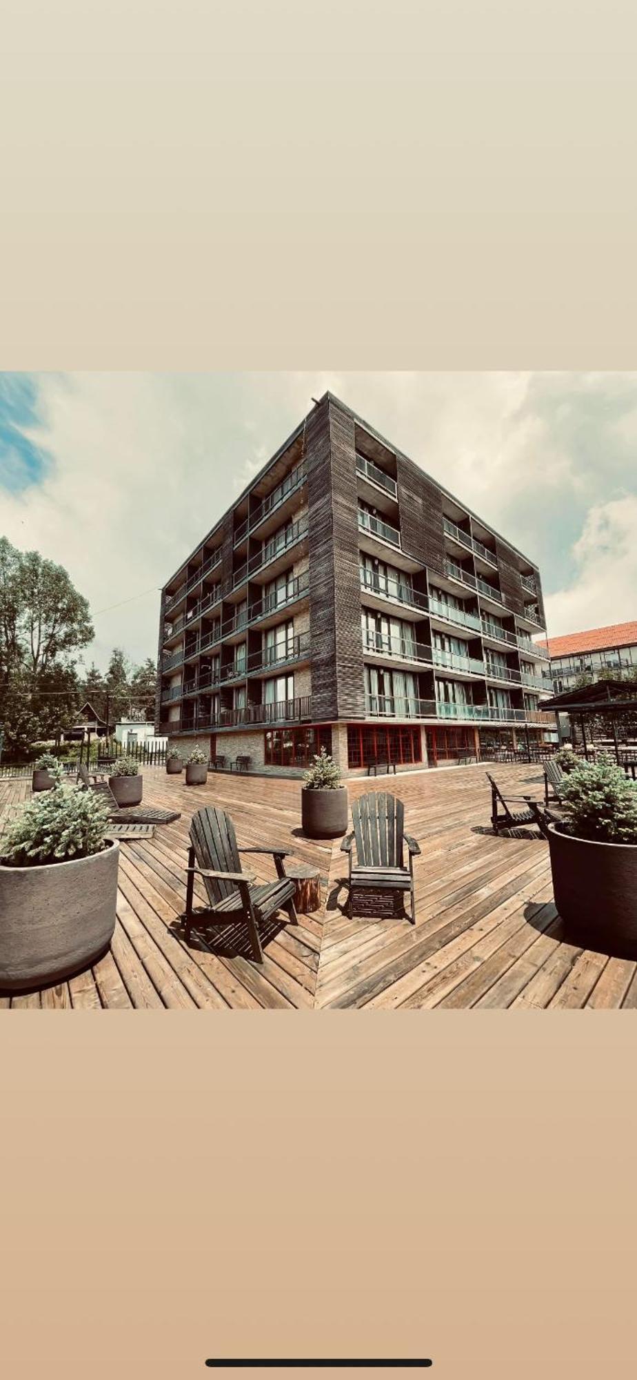 Appartment In Bakuriani Exterior foto